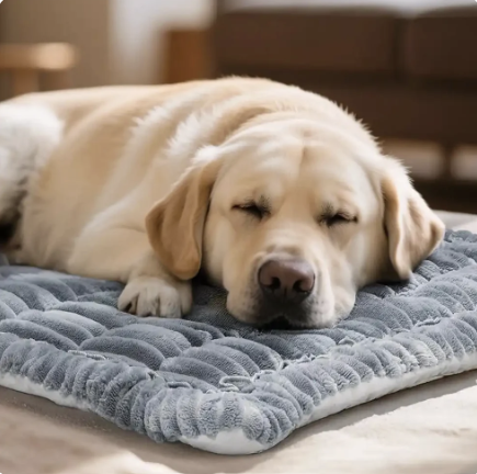 Coussin détachable pour tapis de voiture