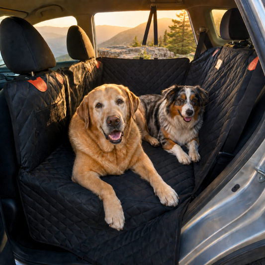 Plateforme à fond rigide pour grands chiens