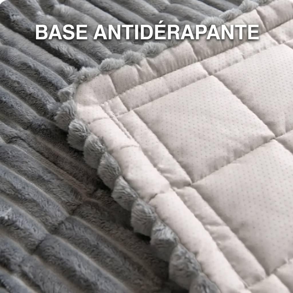 Coussin détachable pour tapis de voiture
