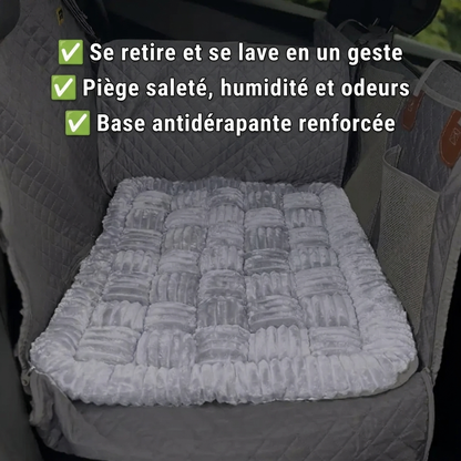 Coussin détachable pour tapis de voiture